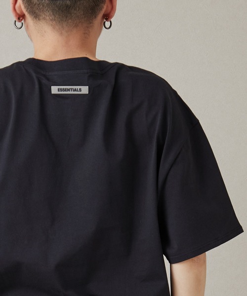 MKD.ZAKKA tシャツ SSY-ESSENTIALS 前ロゴ半袖Tシャツ メンズ