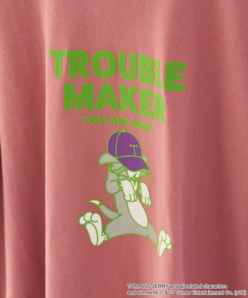 FREAK'S STORE（フリークスストア） tシャツ 半袖 限定展開 TOM AND