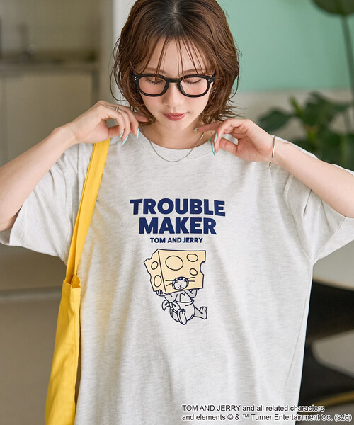 【taka,s store】アイボリーS二枚　Tシャツ FREAK'S STORE（フリークスストア） tシャツ 半袖 限定展開 TOM AND