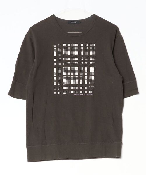 BURBERRY BLACK LABEL（バーバリーブラックレーベル） 7分袖Tシャツ 3