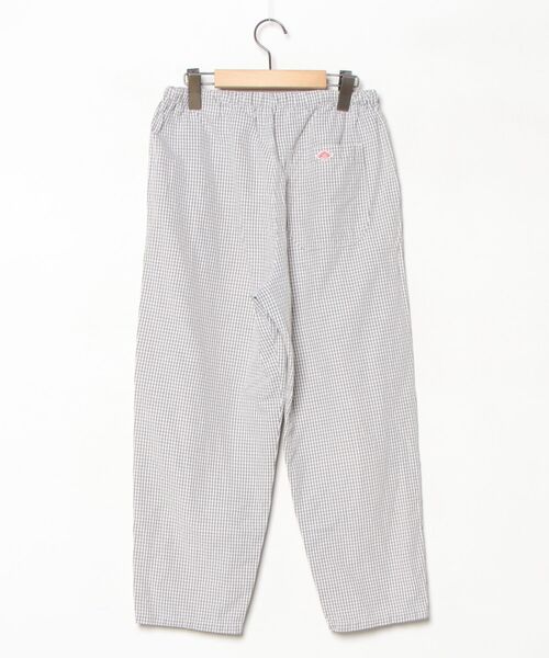 Danton（ダントン） イージーパンツ 36 グレー レディース : ZOZOTOWN