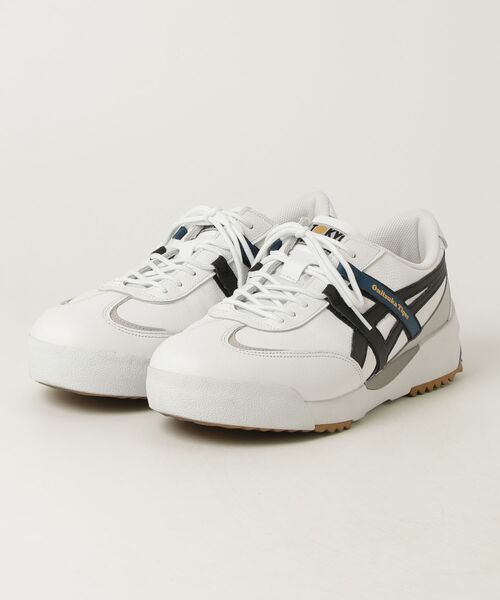 Onitsuka Tiger（オニツカタイガー） シューズ 28.5 ホワイト×ブラック