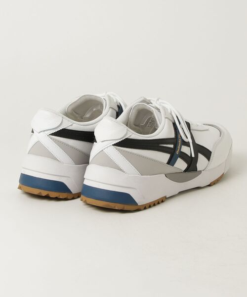 オニツカタイガー ブラック/ホワイト スニーカー Onitsuka Tiger（オニツカタイガー） シューズ 28.5 ホワイト×ブラック