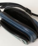 「COACH」 レザーパッチ ショルダーバッグ...の詳細画像3