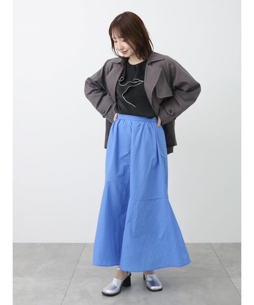 「Te chichi TERRASSE」 トレンチコート F ベージュ レディース_画像6