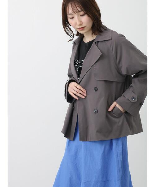 「Te chichi TERRASSE」 トレンチコート F ベージュ レディース_画像9