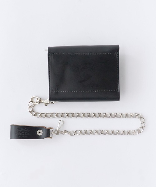 schott 三つ折り財布 黒 Schott N.Y.C（ショット） 財布 メンズ : ZOZOTOWN Yahoo!店 - 通販