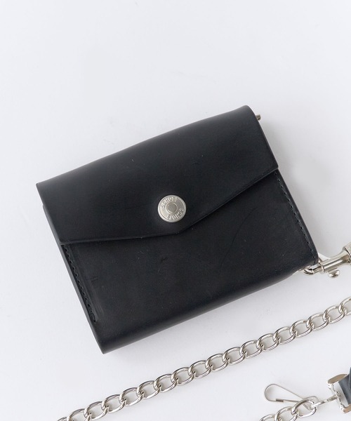 schott 三つ折り財布 黒 Schott N.Y.C（ショット） 財布 メンズ : ZOZOTOWN Yahoo!店 - 通販