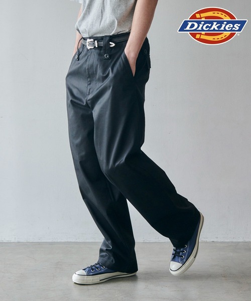 glamb サルエルパンツ XL 七分裾 Dickiesコラボ ビックサイズ Dickies（ディッキーズ） ワイドパンツ パンツ 「MAISON CLUB