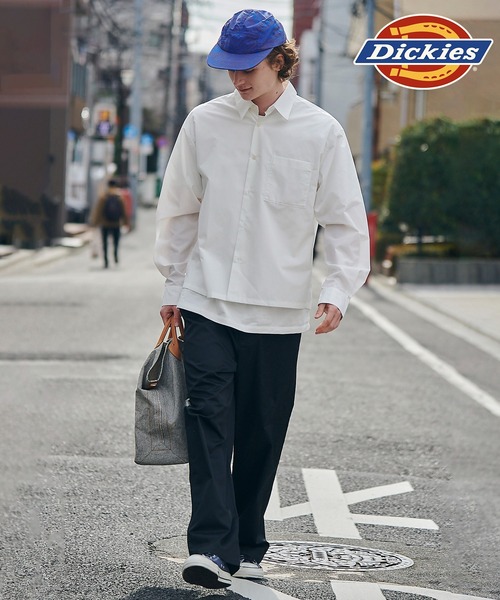 Dickies ワークパンツ　MISAWA JAPAN Tシャツ　未使用　セット Dickies（ディッキーズ） ワイドパンツ パンツ 「MAISON CLUB