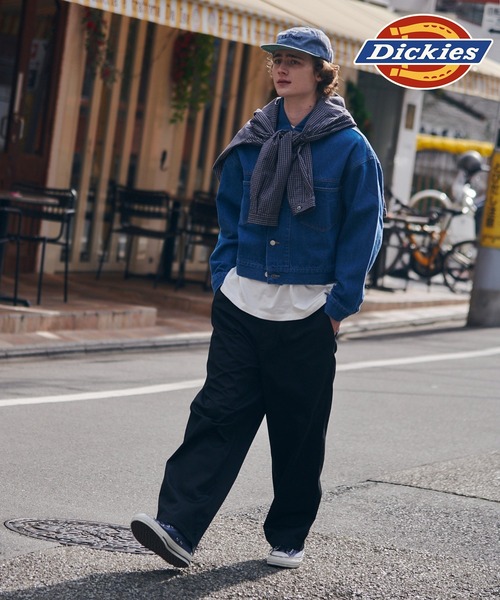 Dickies（ディッキーズ） ワイドパンツ パンツ 「MAISON CLUB