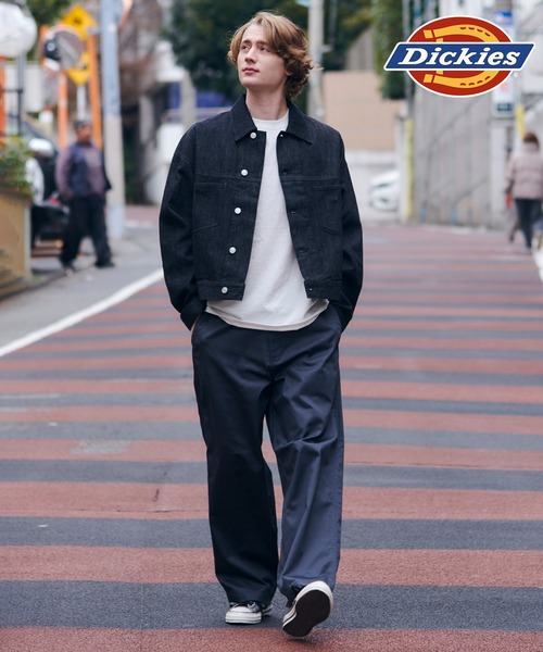 Dickies（ディッキーズ） ワイドパンツ パンツ 「MAISON CLUB