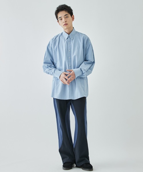 「JIEDA」 スウェットパンツ 1 ブラック メンズ_画像2