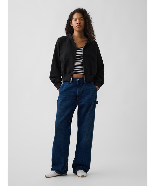 GAP（ギャップ） パーカー フレンチテリー GAP NYC オーバーサイズ