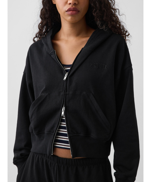 GAP（ギャップ） パーカー フレンチテリー GAP NYC オーバーサイズ