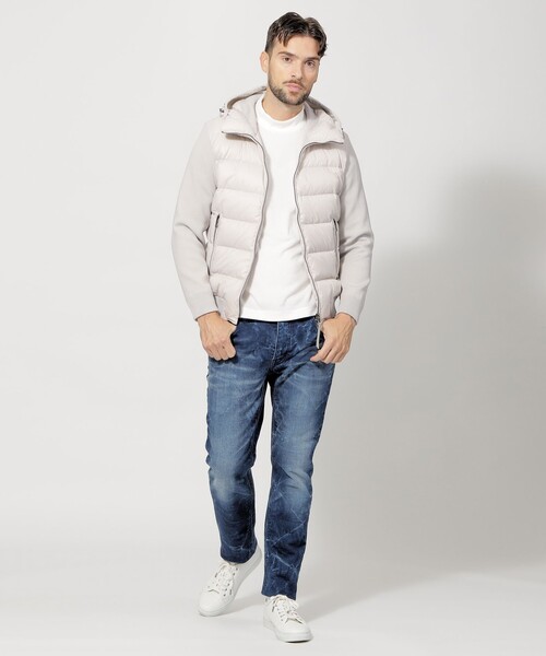 「EPOCA UOMO」 長袖Tシャツ 46 ホワイト メンズ_画像3