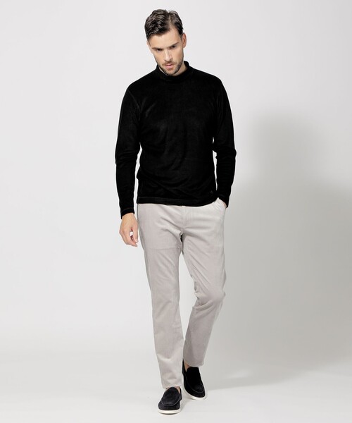 「EPOCA UOMO」 長袖Tシャツ 46 ホワイト メンズ_画像6