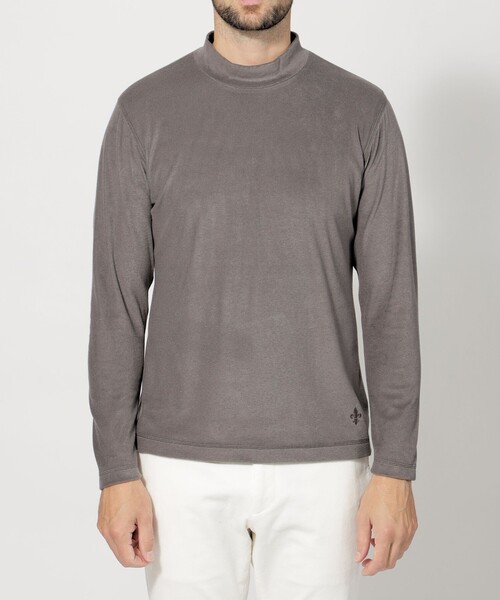 「EPOCA UOMO」 長袖Tシャツ 46 ホワイト メンズ_画像7