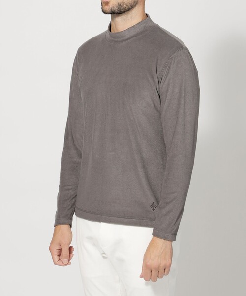 「EPOCA UOMO」 長袖Tシャツ 46 ホワイト メンズ_画像8