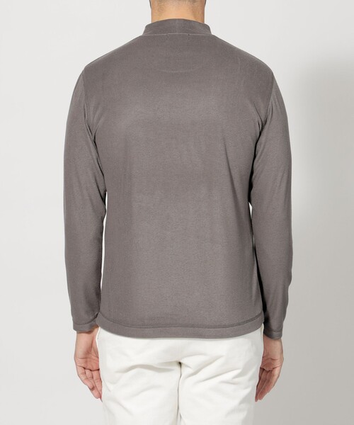 「EPOCA UOMO」 長袖Tシャツ 46 ホワイト メンズ_画像9
