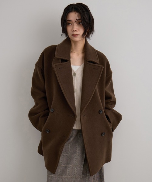 SALON adam et rope'（サロン アダム エ ロペ） ピーコート pコート