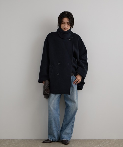 SALON adam et rope'（サロン アダム エ ロペ） ピーコート pコート