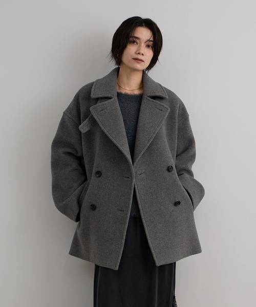 SALON adam et rope'（サロン アダム エ ロペ） ピーコート pコート