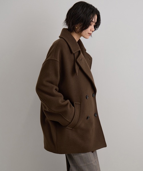 SALON adam et rope'（サロン アダム エ ロペ） ピーコート pコート