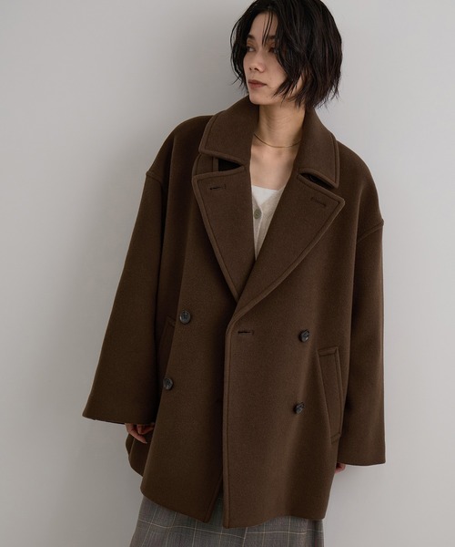 SALON adam et rope'（サロン アダム エ ロペ） ピーコート pコート
