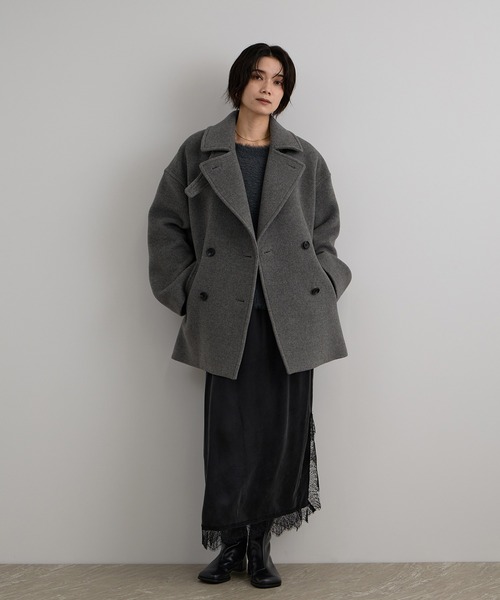 SALON adam et rope'（サロン アダム エ ロペ） ピーコート pコート