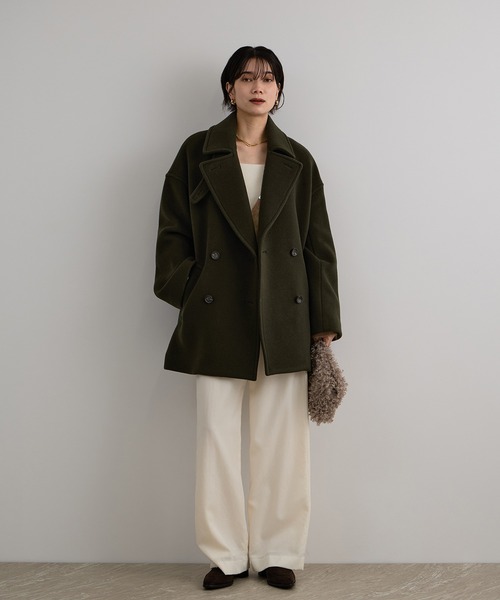 SALON adam et rope'（サロン アダム エ ロペ） ピーコート pコート