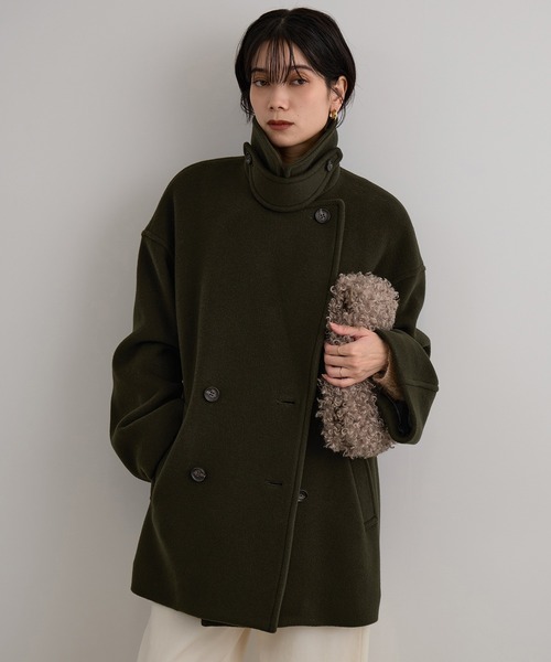 SALON adam et rope'（サロン アダム エ ロペ） ピーコート pコート
