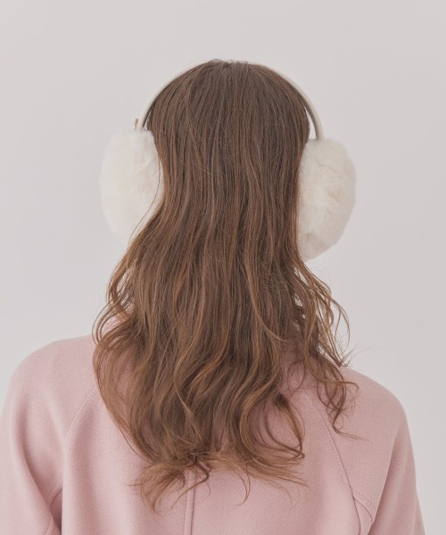 Chapeau d' O（シャポードオー） 耳当て イヤーマフ Rex Fake Fur