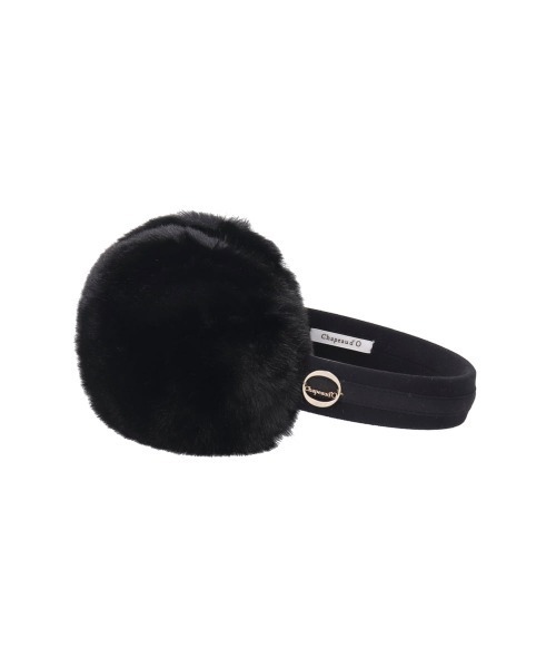 Chapeau d' O（シャポードオー） 耳当て イヤーマフ Rex Fake Fur