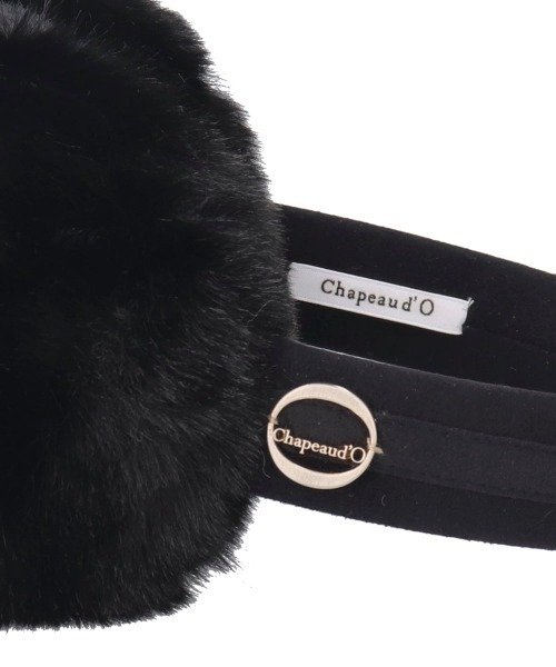 Chapeau d' O（シャポードオー） 耳当て イヤーマフ Rex Fake Fur