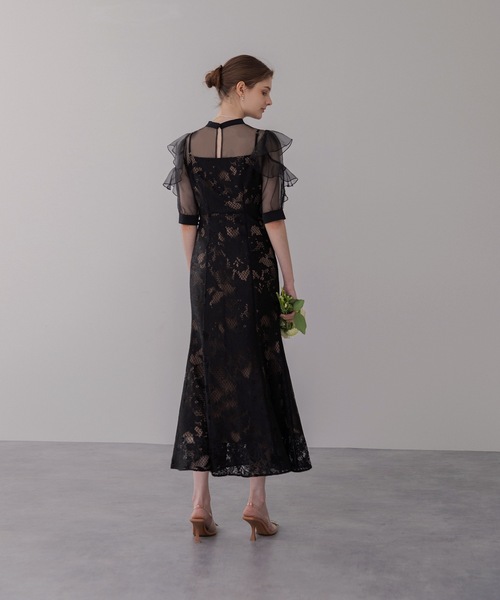 「Leja」 コンビワンピース SMALL グリーン レディース_画像7