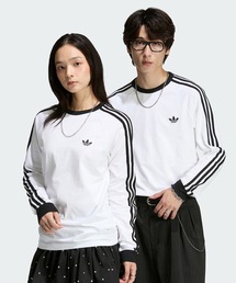 adidas（アディダス） adidas tシャツ スリーストライプス ロング