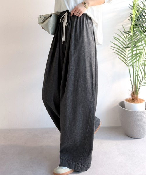 「Java」 デニムパンツ SMALL ブルー レディース_画像2