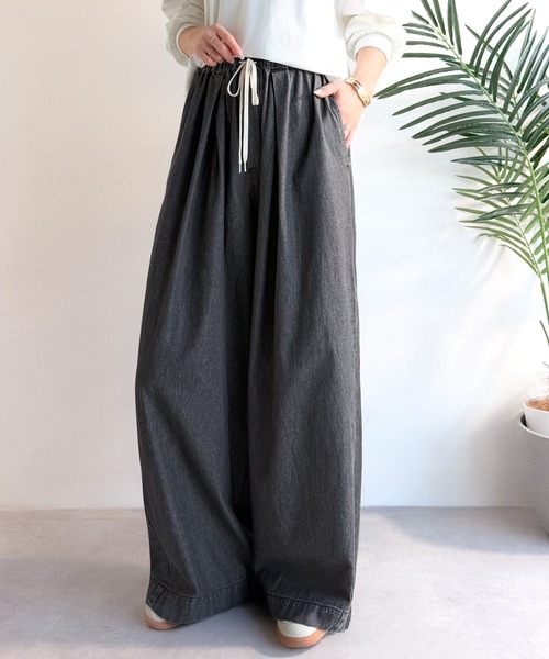 「Java」 デニムパンツ SMALL ブルー レディース_画像3