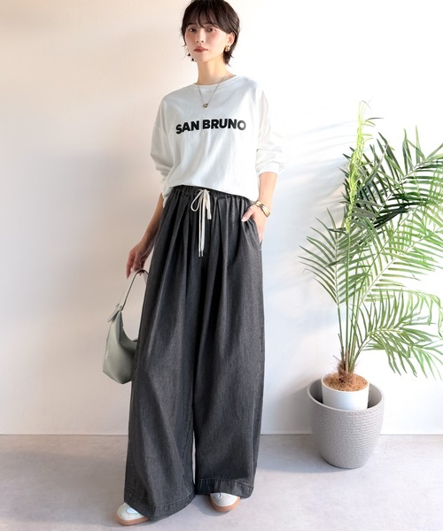 「Java」 デニムパンツ SMALL ブルー レディース_画像4