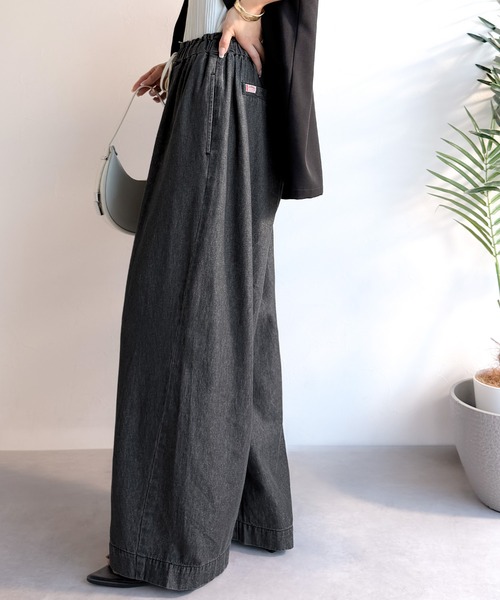 「Java」 デニムパンツ SMALL ブルー レディース_画像7