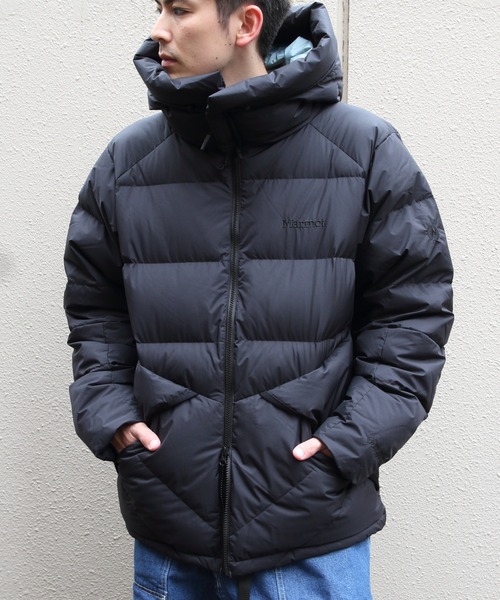 Mサイズ　Marmot Parbat Parka(パルバットパーカ) 【美品】 Marmot（マーモット） ダウンジャケット ダウン パルバットパーカー