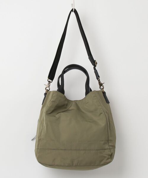 「Ray BEAMS」 「toleur」2WAYバッグ ONE SIZE オリーブ レディース_画像2