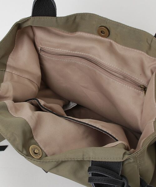 「Ray BEAMS」 「toleur」2WAYバッグ ONE SIZE オリーブ レディース_画像4