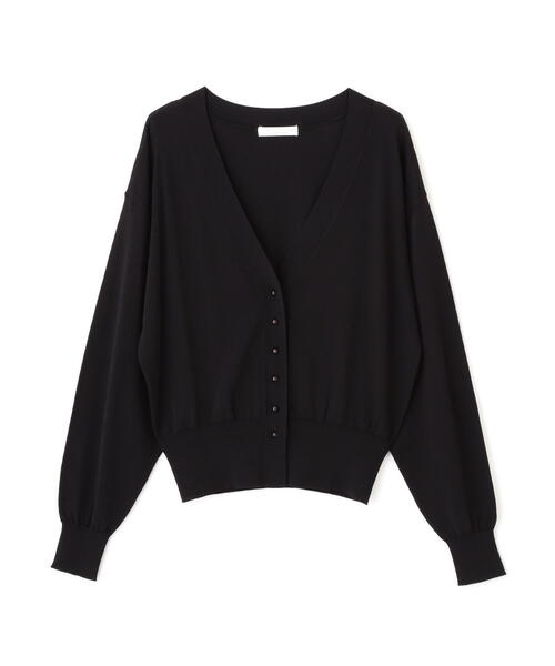 「PROPORTION BODY DRESSING」 ニットカーディガン FREE グレー レディース_画像5