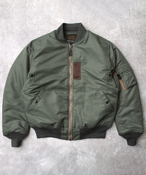 YMCLKY ma1 ma-1 米軍タイプ MA-1 MIL-J-8279 フライトジャケット