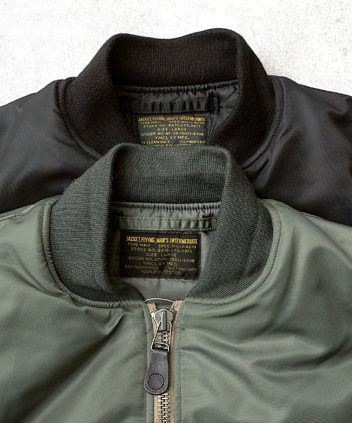 YMCLKY ma1 ma-1 米軍タイプ MA-1 MIL-J-8279 フライトジャケット