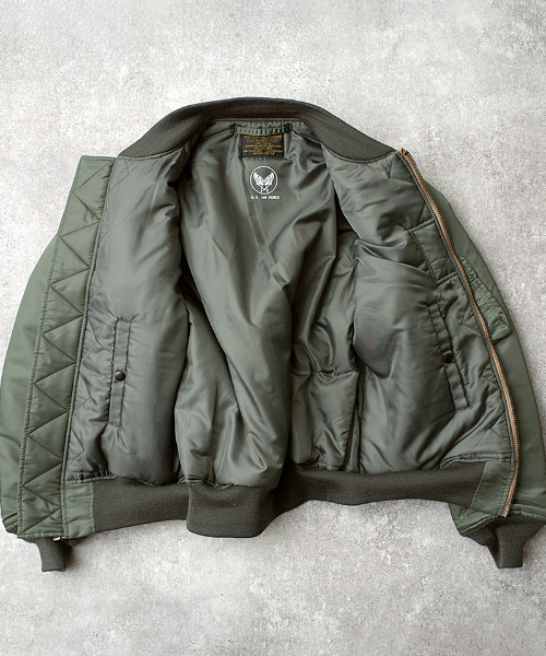 【極美品】米軍実物MA-1 1970年　MIL-J-8279E YMCLKY ma1 ma-1 米軍タイプ MA-1 MIL-J-8279 フライトジャケット