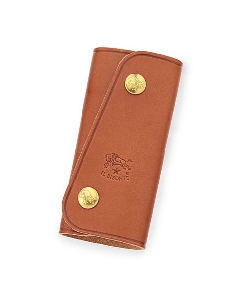 ほぼ未使用✨IL BISONTE 4連キーケース レザー 牛革 グリーチネ IL BISONTE キーケース / ORIGINAL LEATHER : ZOZOTOWN Yahoo!店