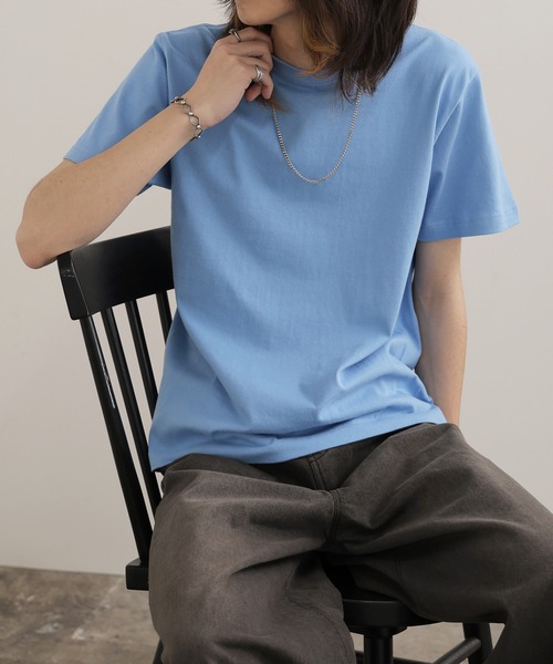 【Ashley Williams】半袖クルーネッククロップドTシャツ Ashley Williams】半袖クルーネッククロップドTシャツ トップス